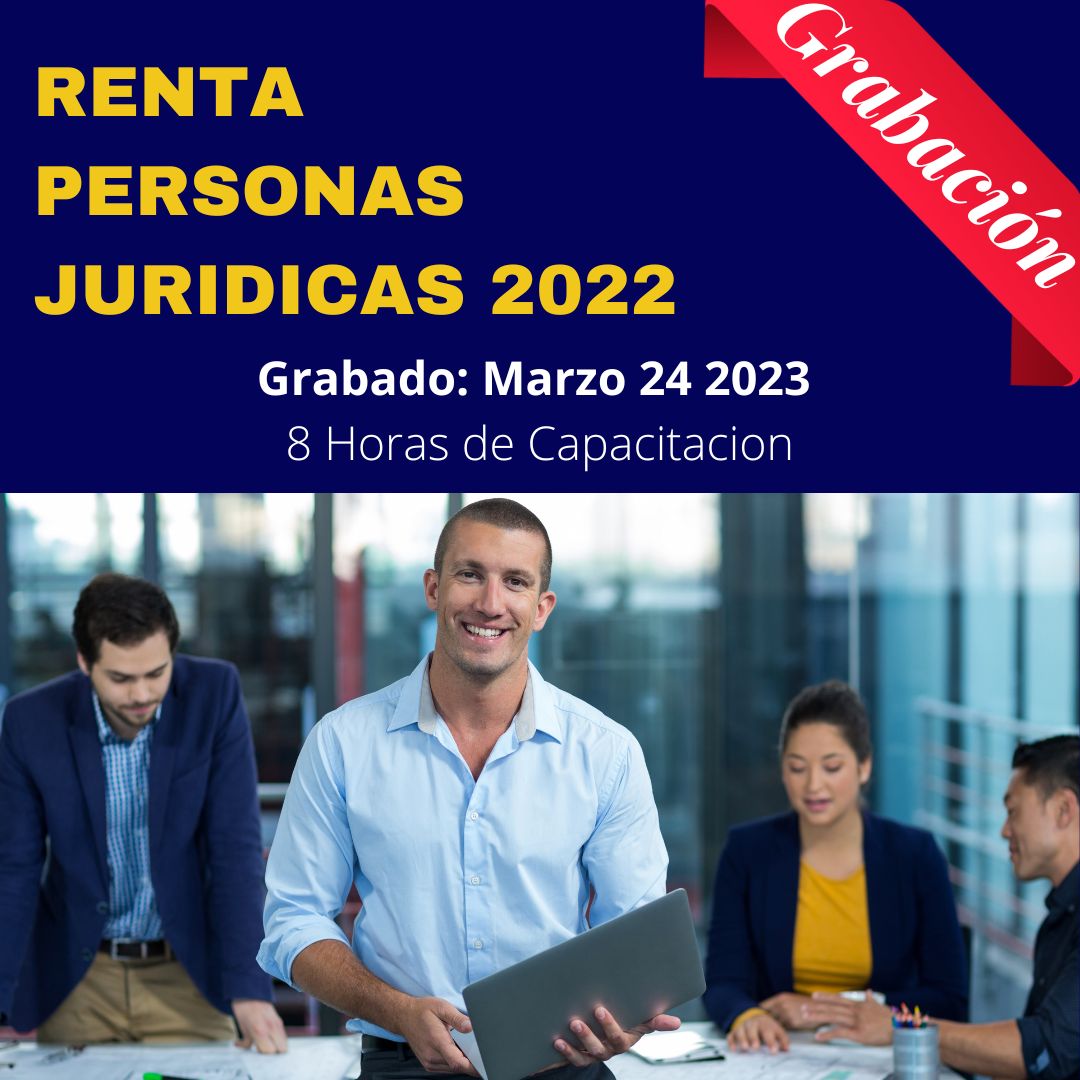 Seminario Declaración Renta Personas Jurídicas 2022 Atic Plataforma