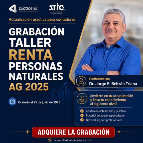 Rentas Personas Naturales Aliados contadores Aliados SII Atic