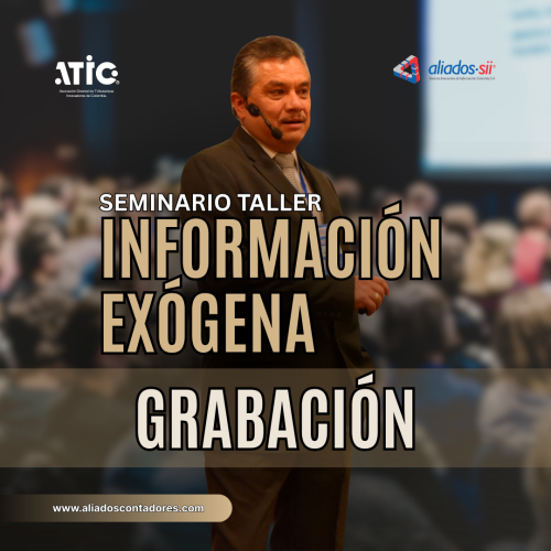 Taller información exógena 2026 aliados sii Atic