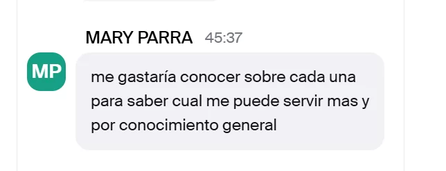 Mensaje de Astrid Vallejo