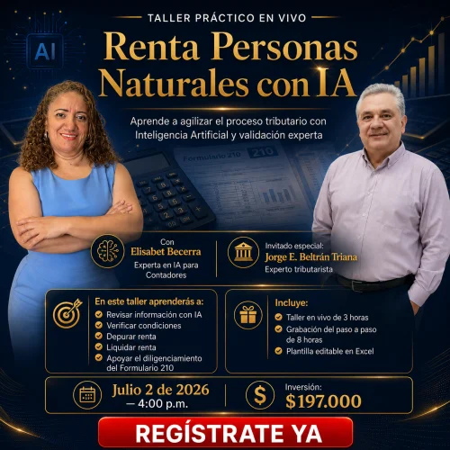 Renta Personas Naturales con IA