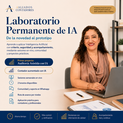 Laboratorio de Inteligencia Artificial para contadores