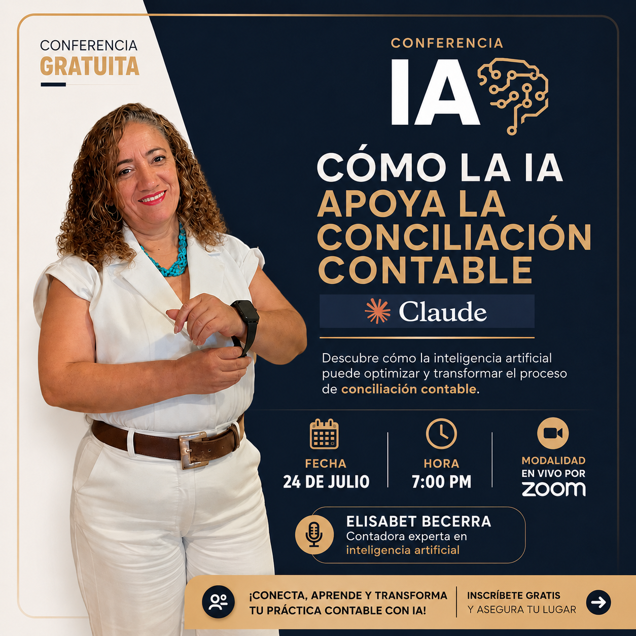 Presenta tus Informes Financieros a Otro Nivel con la IA Notebook LM — Viernes 17 de julio, 7:00 p.m.