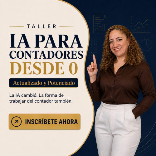 Inteligencia artificial para contadores