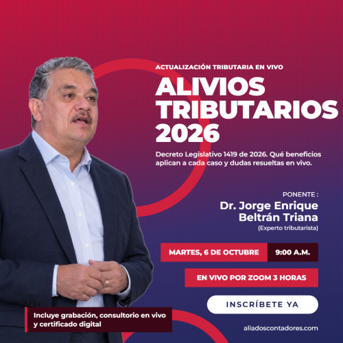 Alivios Tributarios 2026
