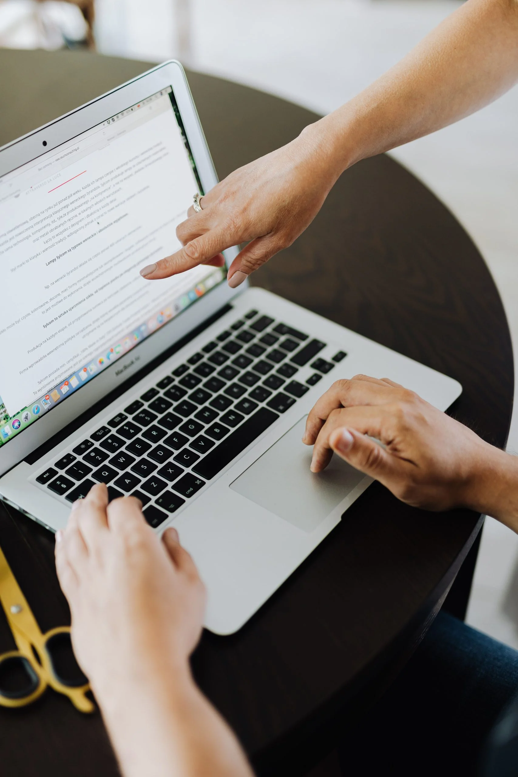 Negocios con web antigua