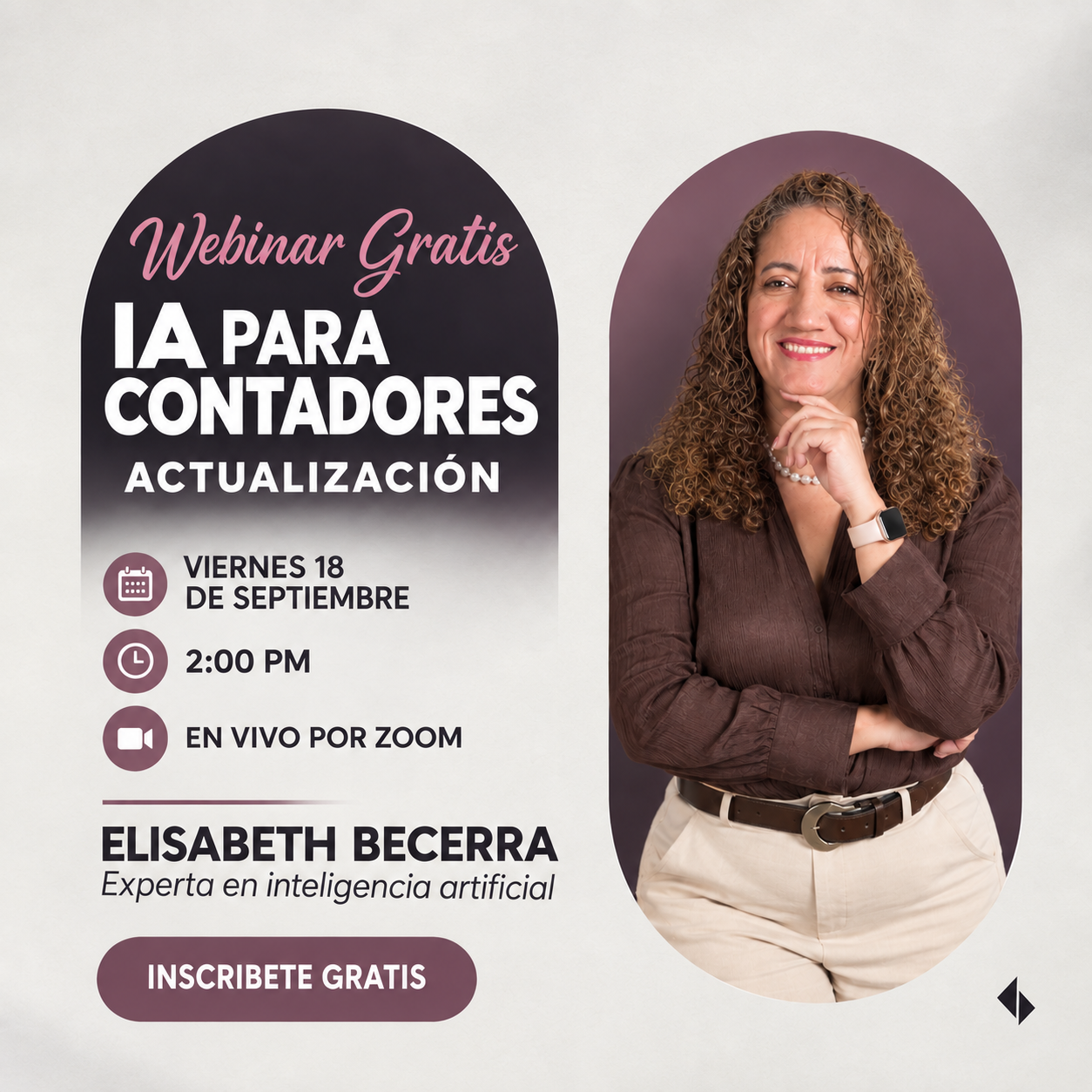 IA para Contadores - Actualización - Viernes 18 de septiembre, 2:00 p.m.