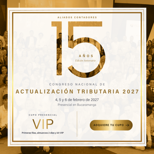 Congreso de actualización tributaria 2027