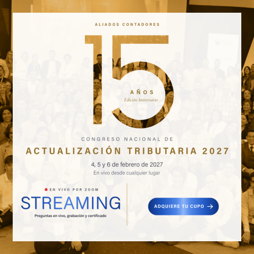 Congreso de actualización tributaria 2027
