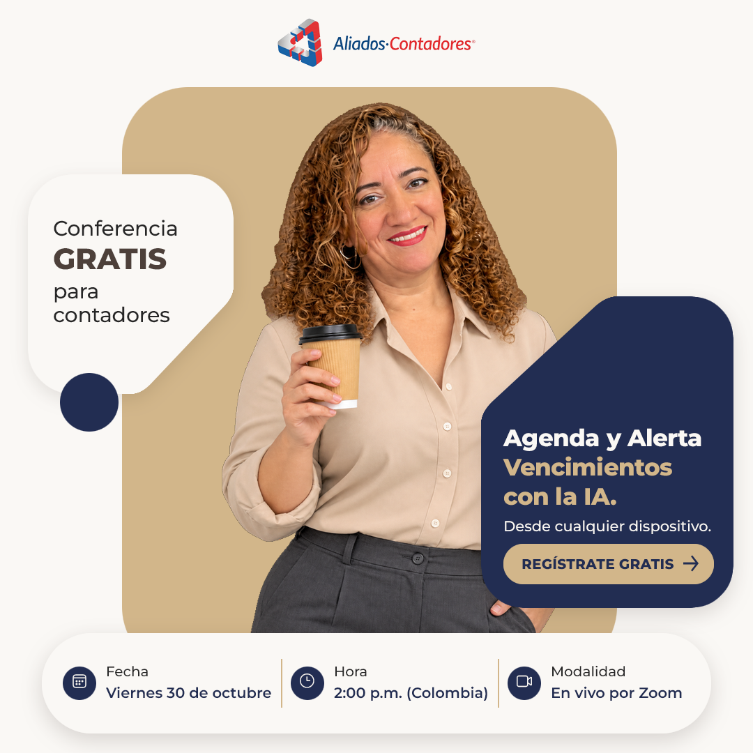 Agenda y Alerta Vencimientos con la IA - Viernes 30 de octubre, 2:00 p.m.